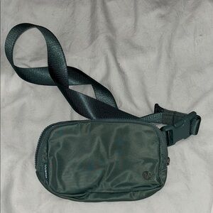 Lulu lemon teal Crossbody Bag